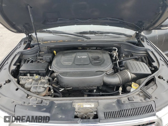 2016 Dodge Durango Limited with VIN 1C4RDJDG3GC323301, listed as a Copart auction lot 59375325 with 122,941 mi miles and Clean title. Bid and sale history available at DreamBid. Image 12.