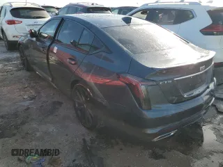 2022 Cadillac CT5 Sport z VIN 1G6DP5RK1N0120432, wystawiony jako Copart lot #76543334 z przebiegiem Nie podano mil oraz Nie do naprawy • Non repairable. Historia ofert i sprzedaży dostępna na DreamBid. Obrazek 2.