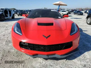2015 Chevrolet Corvette 1LT with VIN 1G1YB2D76F5122480, listed as a Copart auction lot 48586755 with 57,836 mi miles and Salvage Title. Bid and sale history available at carsss.com. Image 5.