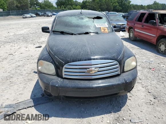 2009 Chevrolet HHR 1LT z VIN 3GNCA23B29S549151, wystawiony jako Copart lot #61836635 z przebiegiem Nie podano mil oraz Szkoda całkowita • Salvage title. Historia ofert i sprzedaży dostępna na DreamBid. Obrazek 5.