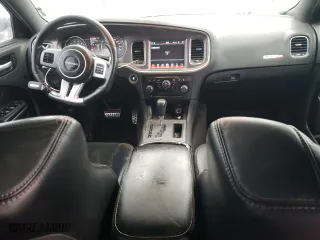 2012 Dodge Charger SRT8 with VIN 2C3CDXEJ5CH270082, listed as a Copart auction lot 53375275 with 213,799 mi miles and Salvage Title. Bid and sale history available at carsss.com. Image 8.