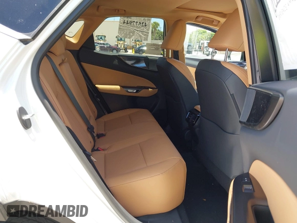 2025 Lexus NX 250 Premium with VIN 2T2GDCAZ5SC025045, listed as a IAAI auction lot 42577944 with Not provided miles and . Bid and sale history available at DreamBid. Image 8.