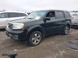 2013 Honda Pilot EX-L with VIN 5FNYF3H58DB028459, listed as a IAAI auction lot 41472016 with 240,000 mi miles. Bid and sale history available at carsss.com. Image 16.