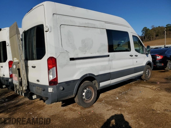2015 Ford Transit Cargo with VIN 1FTNR2XG5FKA25581, listed as a Copart auction lot 81601544 with 174,628 mi miles and Clean Title. Bid and sale history available at DreamBid. Image 3.