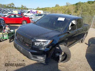 2023 Honda Ridgeline Sport z VIN 5FPYK3F1XPB033766, wystawiony jako IAAI lot #40557075 z przebiegiem Nie podano mil oraz . Historia ofert i sprzedaży dostępna na DreamBid. Obrazek 16.