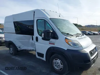 2021 Ram ProMaster Cargo with VIN 3C6LRVBG6ME513686, listed as a IAAI auction lot 41675654 with 76,989 mi miles. Bid and sale history available at carsss.com. Image 13.