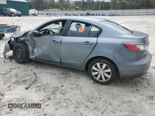 2013 Mazda 3 i SV with VIN JM1BL1TF7D1771755, listed as a Copart auction lot 50031635 with 197,850 mi miles and Non Repairable. Bid and sale history available at DreamBid. Image 2.