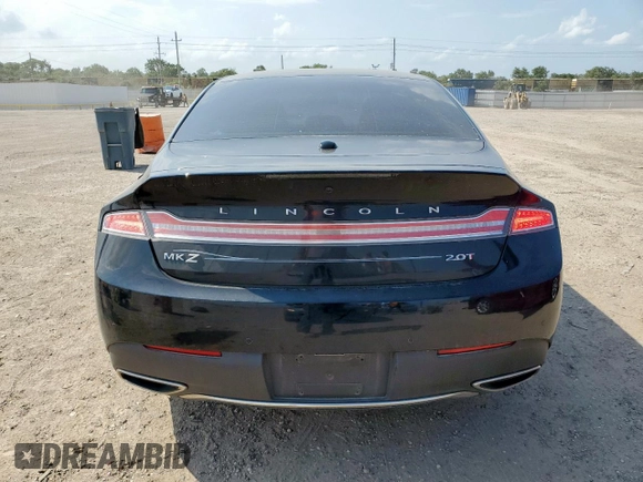 2018 Lincoln MKZ Reserve with VIN 3LN6L5E98JR627323, listed as a Copart auction lot 58080145 with 115,426 mi miles and Salvage title. Bid and sale history available at DreamBid. Image 6.