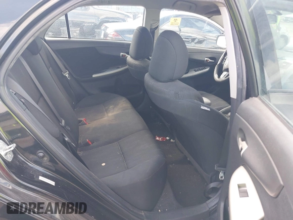2011 Toyota Corolla L with VIN 5YFBU4EE3BP002066, listed as a IAAI auction lot 41697328 with 1 mi miles. Bid and sale history available at carsss.com. Image 8.