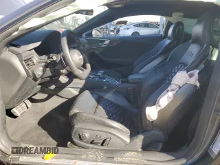 2018 Audi RS 5 z VIN WUAPWAF50JA903821, wystawiony jako Copart lot #42040965 z przebiegiem Nie podano mil oraz Szkoda całkowita • Salvage title. Historia ofert i sprzedaży dostępna na DreamBid. Obrazek 7.