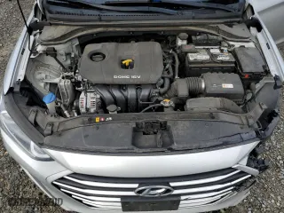 2017 Hyundai Elantra SE with VIN 5NPD84LF6HH210859, listed as a Copart auction lot 50813935 with 81,486 mi miles and Salvage Title. Bid and sale history available at carsss.com. Image 13.