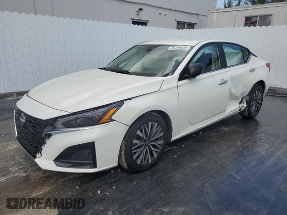 2025 Nissan Altima SV with VIN 1N4BL4DV6SN318665, listed as a Copart auction lot 52883365 with 6,284 mi miles and Non Repairable. Bid and sale history available at DreamBid. Image 1.