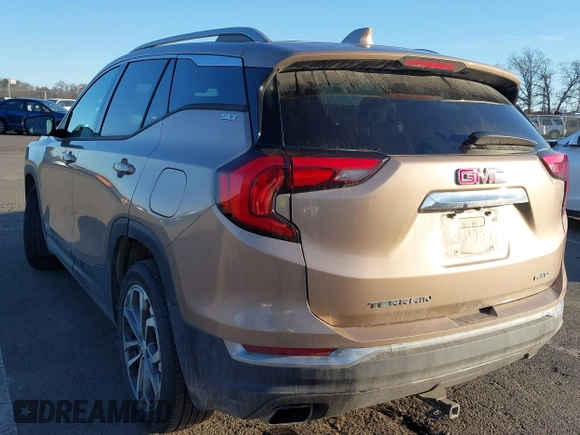 2018 GMC Terrain SLT with VIN 3GKALVEX1JL290403, listed as a IAAI auction lot 41592709 with 89,219 mi miles and . Bid and sale history available at carsss.com. Image 3.