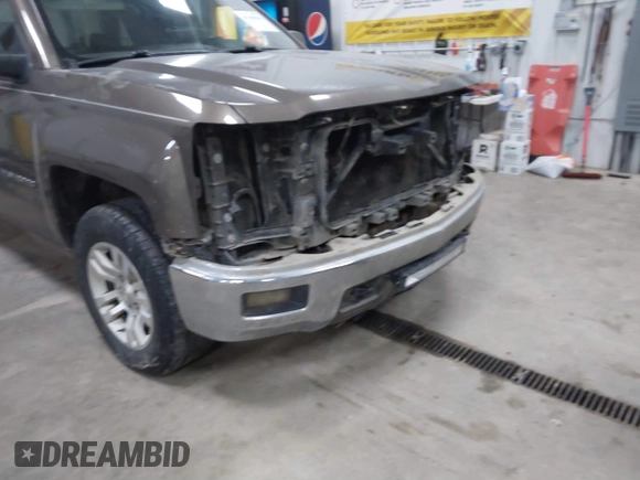 2014 Chevrolet Silverado 1500 LT with VIN 1GCVKREC9EZ240612, listed as a IAAI auction lot 41108566 with 200,625 mi miles and . Bid and sale history available at DreamBid. Image 6.