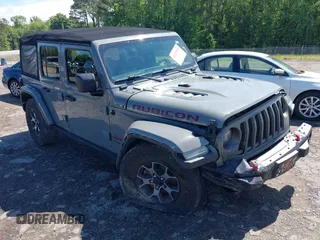 2018 Jeep Wrangler Unlimited Rubicon с VIN 1C4HJXFG6JW267087, выставлен на аукционе IAAI как лот 42235058 с пробегом 93 962 миль миль и . История ставок и продаж доступна на DreamBid. Изображение 1.