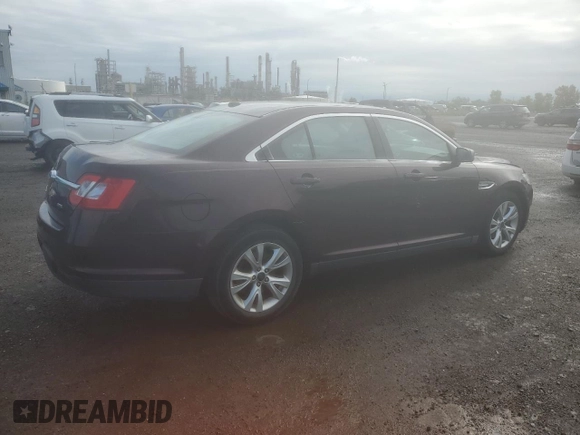 2011 Ford Taurus SEL with VIN 1FAHP2EW0BG103166, listed as a Copart auction lot 67735614 with 81,214 mi miles and Non Repairable. Bid and sale history available at DreamBid. Image 3.