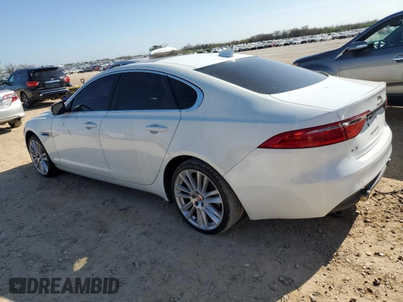 2016 Jaguar XF 35t Premium with VIN SAJBD4BV1GCY10728, listed as a Copart auction lot 85947374 with 123,769 mi miles and Clean Title. Bid and sale history available at carsss.com. Image 2.