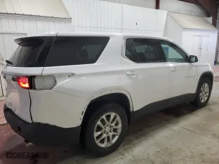 2020 Chevrolet Traverse LS with VIN 1GNEVFKW8LJ146003, listed as a Copart auction lot 44682015 with 66,928 mi miles and Salvage Title. Bid and sale history available at carsss.com. Image 3.