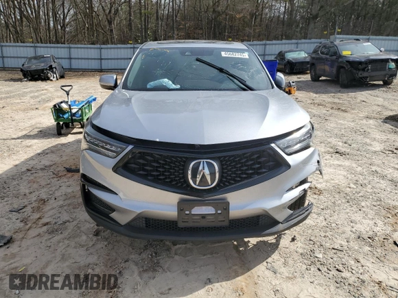 2020 Acura RDX w/A-Spec Pkg with VIN 5J8TC1H62LL008267, listed as a Copart auction lot 45682745 with 99,995 mi miles and Salvage title. Bid and sale history available at DreamBid. Image 5.
