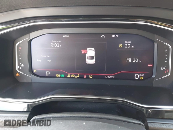 2019 Volkswagen Jetta SEL z VIN 3VWE57BU1KM111170, wystawiony jako IAAI lot #42179819 z przebiegiem 92 300 mil mil oraz . Historia ofert i sprzedaży dostępna na DreamBid. Obrazek 7.