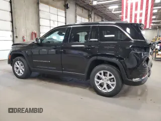 2022 Jeep Grand Cherokee Limited z VIN 1C4RJHBG8N8551024, wystawiony jako Copart lot #53529495 z przebiegiem 29 775 mil mil oraz Szkoda całkowita • Salvage title. Historia ofert i sprzedaży dostępna na DreamBid. Obrazek 2.