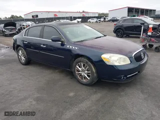 2006 Buick Lucerne CXS with VIN 1G4HE57YX6U246077, listed as a IAAI auction lot 41506253 with 196,291 mi miles. Bid and sale history available at carsss.com. Image 1.