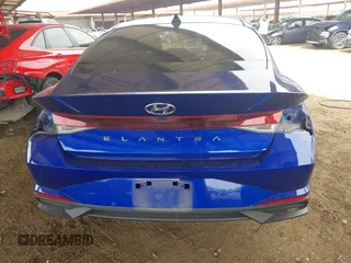 2023 Hyundai Elantra SEL z VIN KMHLS4AG2PU558862, wystawiony jako IAAI lot #42248662 z przebiegiem 69 025 mil mil oraz . Historia ofert i sprzedaży dostępna na DreamBid. Obrazek 17.