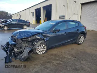 2018 Mazda 3 Sport with VIN 3MZBN1K78JM215020, listed as a Copart auction lot 84053694 with 64,278 mi miles and Salvage Title. Bid and sale history available at DreamBid. Image 1.