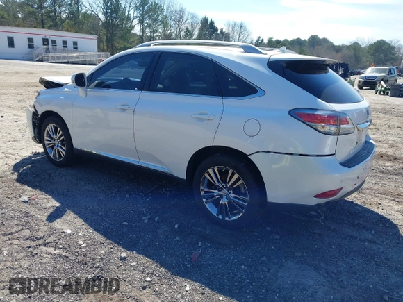 2013 Lexus RX 350 with VIN 2T2ZK1BA4DC117357, listed as a IAAI auction lot 41709507 with 191,974 mi miles and . Bid and sale history available at DreamBid. Image 3.