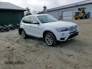 2017 BMW X3 xDrive28i with VIN 5UXWX9C34H0W78776, listed as a Copart auction lot 49159505 with 107,591 mi miles and Salvage Title. Bid and sale history available at DreamBid. Image 15.