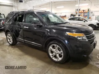 2013 Ford Explorer Limited z VIN 1FM5K8F80DGB93559, wystawiony jako Copart lot #52115365 z przebiegiem 159 681 mil mil oraz Szkoda całkowita • Salvage title. Historia ofert i sprzedaży dostępna na DreamBid. Obrazek 4.