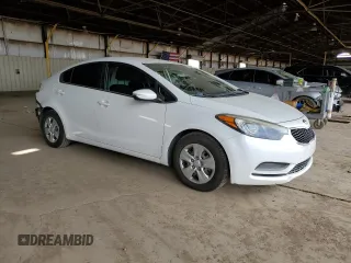 2015 Kia Forte LX with VIN KNAFX4A64F5430123, listed as a Copart auction lot 51445745 with 65,930 mi miles and Salvage Title. Bid and sale history available at carsss.com. Image 4.