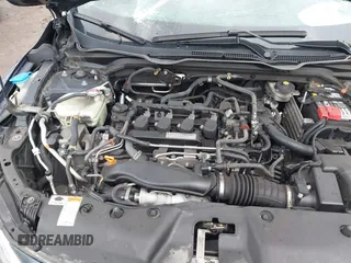 2017 Honda Civic Sedan EX-T with VIN 19XFC1F31HE005896, listed as a IAAI auction lot 41727874 with 93,261 mi miles. Bid and sale history available at carsss.com. Image 10.