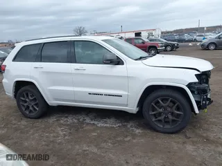 2021 Jeep Grand Cherokee Limited X with VIN 1C4RJFBG9MC623235, listed as a IAAI auction lot 41728457 with 38,950 mi miles. Bid and sale history available at carsss.com. Image 13.