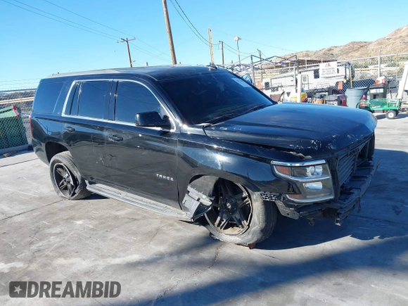2017 Chevrolet Tahoe LT with VIN 1GNSCBKC4HR187227, listed as a IAAI auction lot 37971302 with 95,009 mi miles and . Bid and sale history available at DreamBid. Image 1.