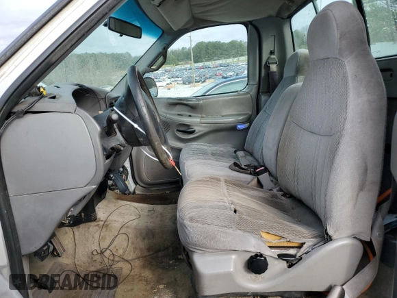 1997 Ford F-150 with VIN 1FTEF18L9VLA67971, listed as a Copart auction lot 49060875 with 362,843 mi miles and Salvage title. Bid and sale history available at DreamBid. Image 7.