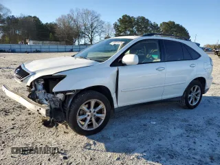 2009 Lexus RX 350 with VIN 2T2GK31U09C058961, listed as a Copart auction lot 49531075 with 153,832 mi miles and Salvage Title. Bid and sale history available at DreamBid. Image 1.