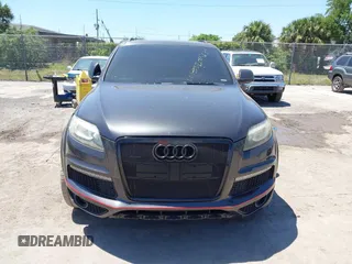 2013 Audi Q7 3.0T S line Prestige with VIN WA1DGAFE5DD009176, listed as a IAAI auction lot 42048689 with 176,035 mi miles. Bid and sale history available at carsss.com. Image 12.