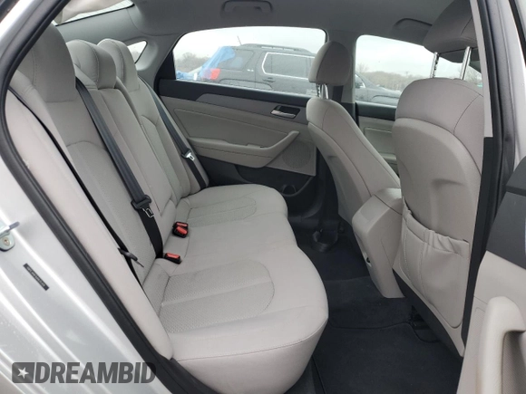 2018 Hyundai Sonata SEL with VIN 5NPE34AF9JH635309, listed as a Copart auction lot 50212795 with 71,998 mi miles and Salvage Title. Bid and sale history available at DreamBid. Image 10.