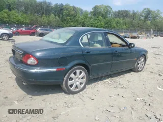 2004 Jaguar X-Type with VIN SAJEA51C64WE17722, listed as a Copart auction lot 55416405 with 89,047 mi miles and Salvage Title. Bid and sale history available at DreamBid. Image 3.