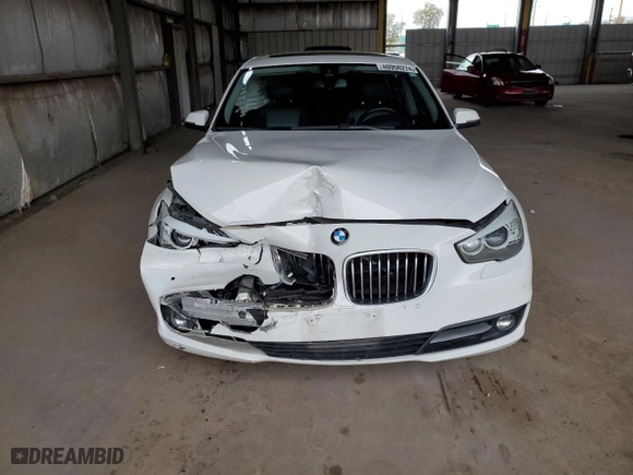 2015 BMW 5 Series Gran Turismo 535i with VIN WBA5M2C54FD872225, listed as a Copart auction lot 40958274 with 0 mi miles. Bid and sale history available at carsss.com. Image 5.