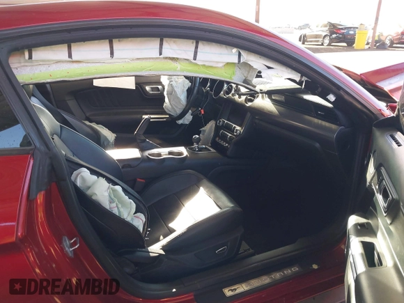 2018 Ford Mustang GT with VIN 1FA6P8CF3J5117201, listed as a IAAI auction lot 41511624 with 42,823 mi miles and . Bid and sale history available at DreamBid. Image 5.