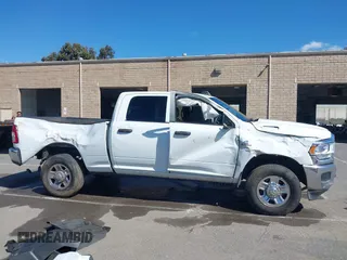 2024 Ram 2500 Tradesman with VIN 3C6UR5CL4RG223796, listed as a IAAI auction lot 41707695 with 37,056 mi miles. Bid and sale history available at carsss.com. Image 13.