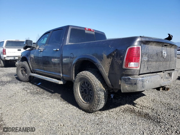 2016 Ram 2500 Laramie with VIN 3C6UR5FL8GG221879, listed as a Copart auction lot 46711915 with 143,509 mi miles and Salvage Title. Bid and sale history available at carsss.com. Image 2.