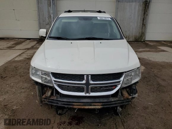2012 Dodge Journey SXT with VIN 3C4PDCCG1CT349494, listed as a Copart auction lot 56019915 with 119,040 mi miles and Salvage title. Bid and sale history available at DreamBid. Image 5.