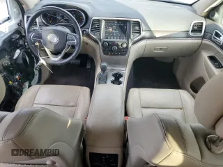 2018 Jeep Grand Cherokee Limited with VIN 1C4RJFBT7JC343404, listed as a Copart auction lot 81815784 with 60,995 mi miles and Salvage title. Bid and sale history available at DreamBid. Image 8.