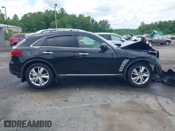 2012 Infiniti FX with VIN JN8AS1MW0CM152106, listed as a IAAI auction lot 42259926 with 72,733 mi miles and . Bid and sale history available at DreamBid. Image 13.