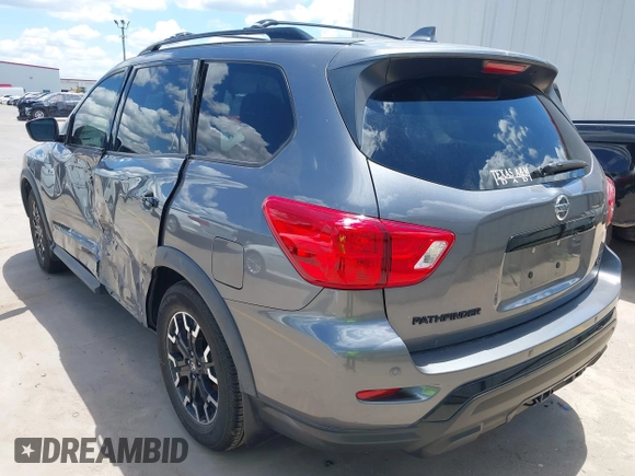 2020 Nissan Pathfinder SV с VIN 5N1DR2BN8LC594816, выставлен на аукционе IAAI как лот 42219632 с пробегом 34 404 миль миль и . История ставок и продаж доступна на DreamBid. Изображение 3.