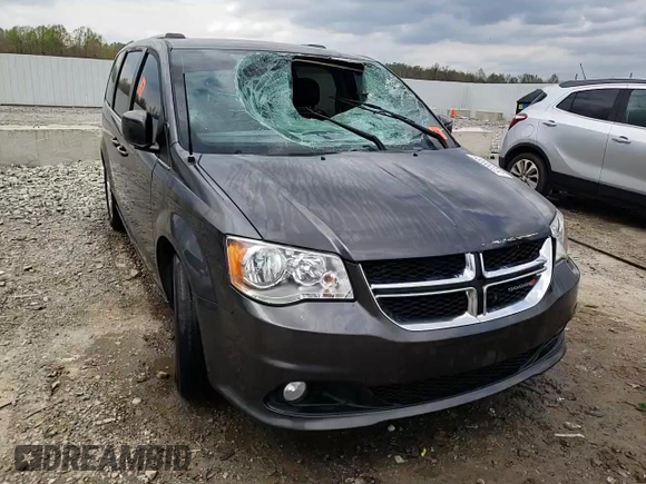 2018 Dodge Grand Caravan SXT with VIN 2C4RDGCG0JR238404, listed as a Copart auction lot 52288385 with 140,345 mi miles and Non Repairable. Bid and sale history available at DreamBid. Image 14.