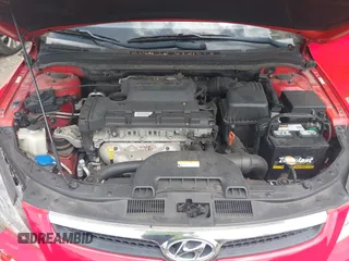 2010 Hyundai Elantra Touring SE with VIN KMHDC8AE2AU075841, listed as a IAAI auction lot 40128211 with 173,541 mi miles. Bid and sale history available at carsss.com. Image 10.